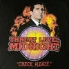 T-Line T-shirts The Office Threat Level Midnight Black T-shirt