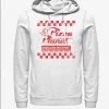 REX Disney Pixar Toy Story Pizza Planet White Hoodie