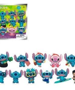 Monogram Disney Lilo & Stitch Series 3 Blind Bag Figural Keychain Clip Luau Stitch