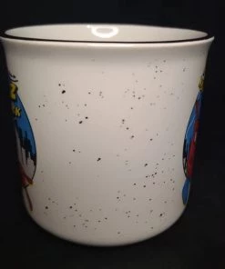 Silver Buffalo Marvel Spiderman 1962 New York 20oz Camper Ceramic Mug