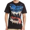 Mad Engine Marvel Venom Close-Up Sinister Adult Fitted T-shirt 2 Mad Engine Marvel Venom Close-Up Sinister Adult Fitted T-shirt