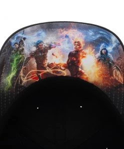Bioworld Magic The Gathering - Adult Size Pre-Curved Bill Snapback