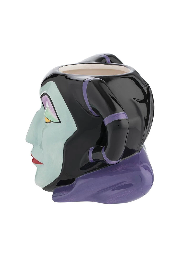 Bioworld Disney Maleficent Premium Sculpted Ceramic Mug Houseware 4 Bioworld Disney Maleficent Premium Sculpted Ceramic Mug Houseware