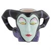Bioworld Disney Maleficent Premium Sculpted Ceramic Mug Houseware