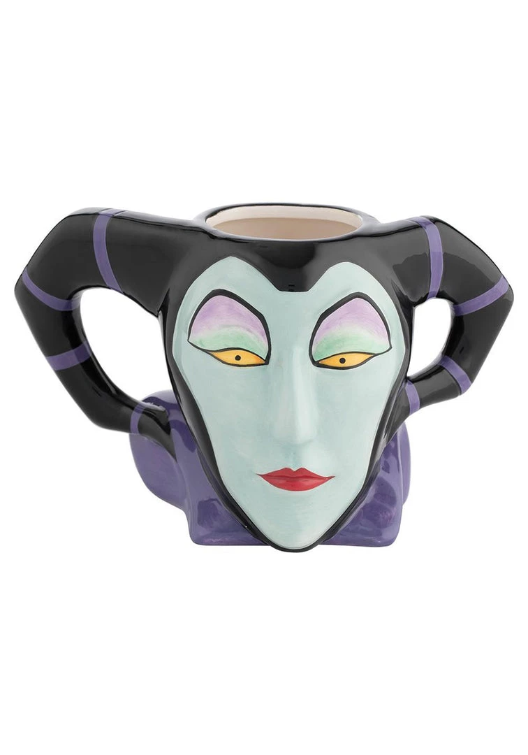 Bioworld Disney Maleficent Premium Sculpted Ceramic Mug Houseware 3 Bioworld Disney Maleficent Premium Sculpted Ceramic Mug Houseware