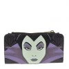 Loungefly X Disney Maleficent Villains Top Zip Wallet 2 Loungefly X Disney Maleficent Villains Top Zip Wallet