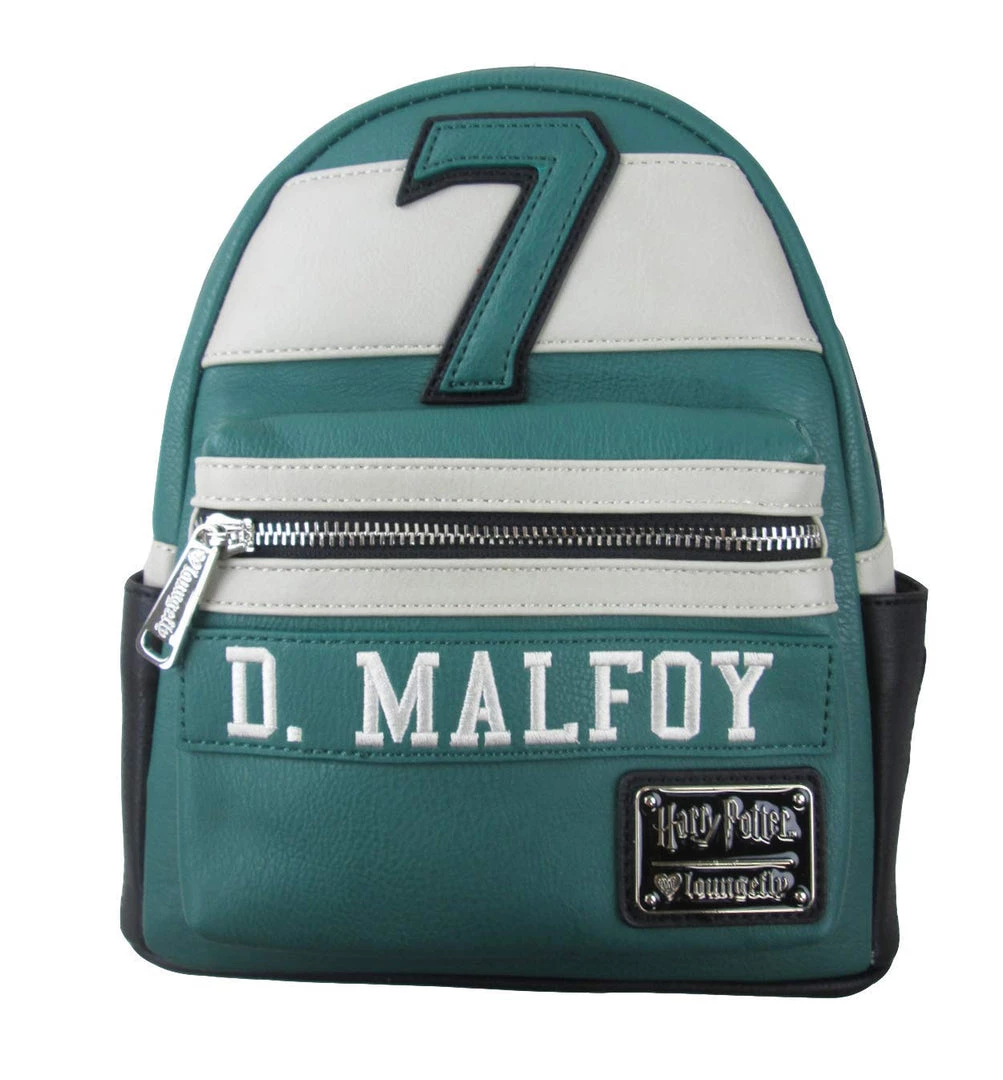 Loungefly X Harry Potter D. Malfoy Mini Backpack 3 Loungefly X Harry Potter D. Malfoy Mini Backpack