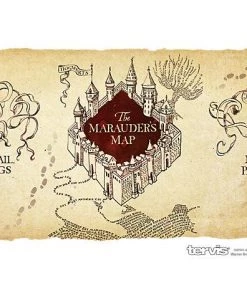 Harry Potter: Marauder's Map 20 Oz. Stainless Steel Tervis Tumbler