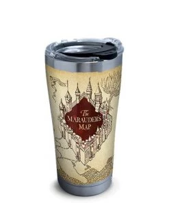 Harry Potter: Marauder's Map 20 Oz. Stainless Steel Tervis Tumbler