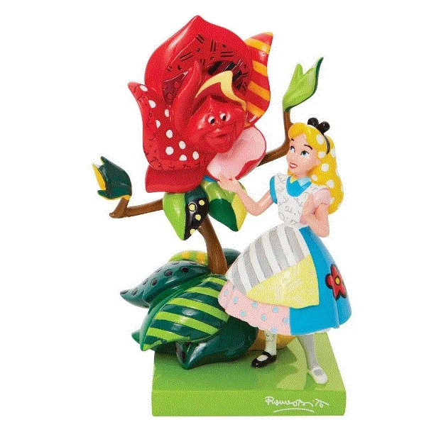 Enesco Disney Alice In Wonderland Figure 3 Enesco Disney Alice In Wonderland Figure