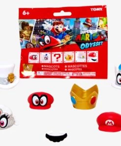 U.C.C. Distributing Super Mario Odyssey Bottle Cap Mascots Blind Package TV Series