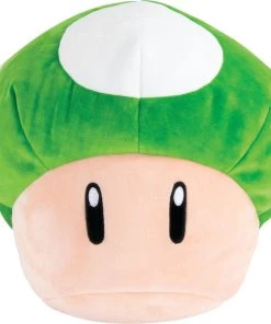 U.C.C. Distributing Super Mario Mushroom Plush Mario Series