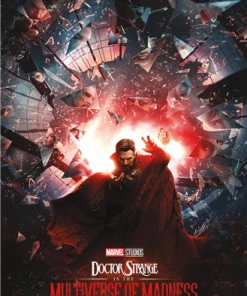 Trends International Marvel Doctor Strange In The Multiverse Of Madness Wall Poster