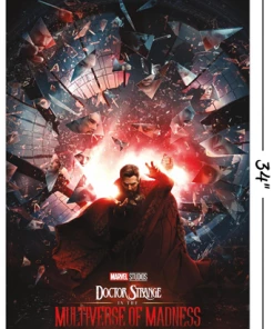 Trends International Marvel Doctor Strange In The Multiverse Of Madness Wall Poster