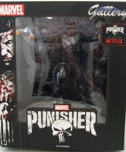 Diamond Marvel - Netflix - Gallery Punisher Action Figure