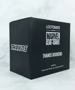 REX Marvel Thanos Bookends