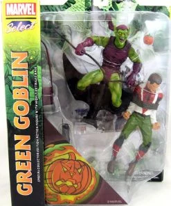 Diamond Marvel - Spider-Man - Classic Green Goblin Vs. Spider-Man Select Action Figure