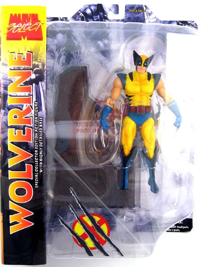 Diamond Marvel - Wolverine Select Action Figure 4 Diamond Marvel - Wolverine Select Action Figure