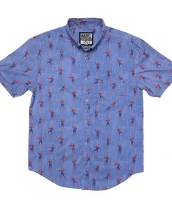 RSVLTS Marvel Spider-Man "The Meme"- Kunuflex Short Sleeve Shirt