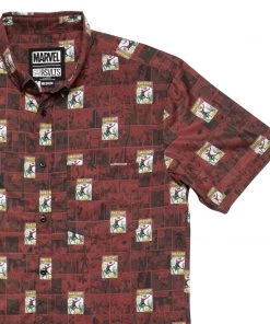 RSVLTS Spider-Man "Amazing Fantasy"- Kunuflex Short Sleeve Shirt Spider Man