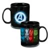 Vandor Marvel Avengers Assemble 12 Oz. Ceramic Mug