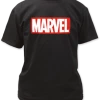Impact Marvel Logo Adult Fitted T-shirt