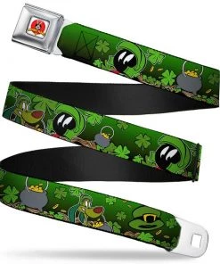 Buckle-Down Looney Tunes - Marvin The Martian Seatbelt Belt