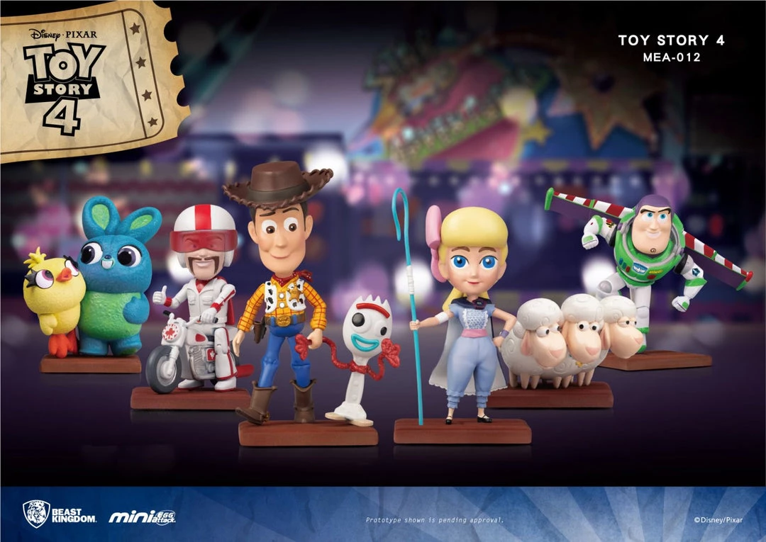 Kotobukiya Disney Toy Story 4 Ducky & Bunny(CB) 6 Kotobukiya Disney Toy Story 4 Ducky & Bunny(CB)