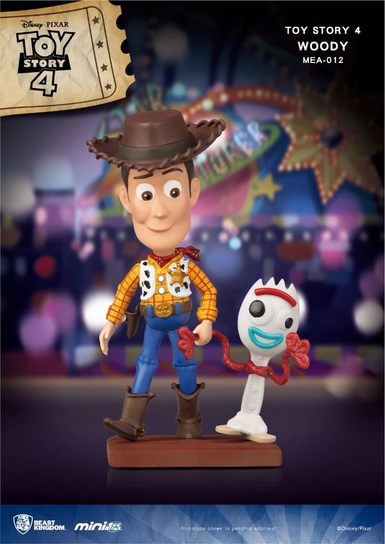 Kotobukiya Toy Story 4 Woody & Forky (CB) 3 Kotobukiya Toy Story 4 Woody & Forky (CB)