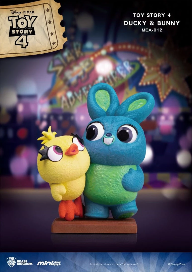 Kotobukiya Disney Toy Story 4 Ducky & Bunny(CB) 3 Kotobukiya Disney Toy Story 4 Ducky & Bunny(CB)