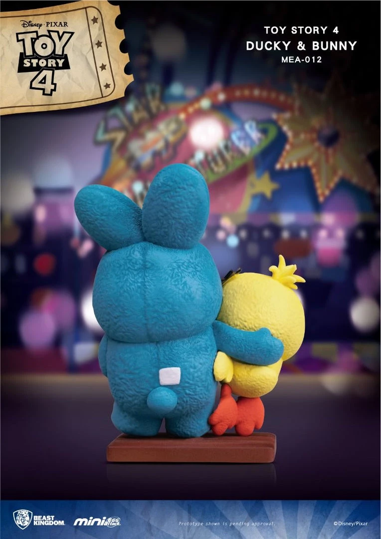 Kotobukiya Disney Toy Story 4 Ducky & Bunny(CB) 5 Kotobukiya Disney Toy Story 4 Ducky & Bunny(CB)