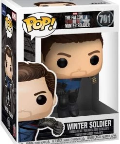 Funko Pop! Marvel: The Falcon And The Winter Soldier - Winter Soldier Funko Pops!