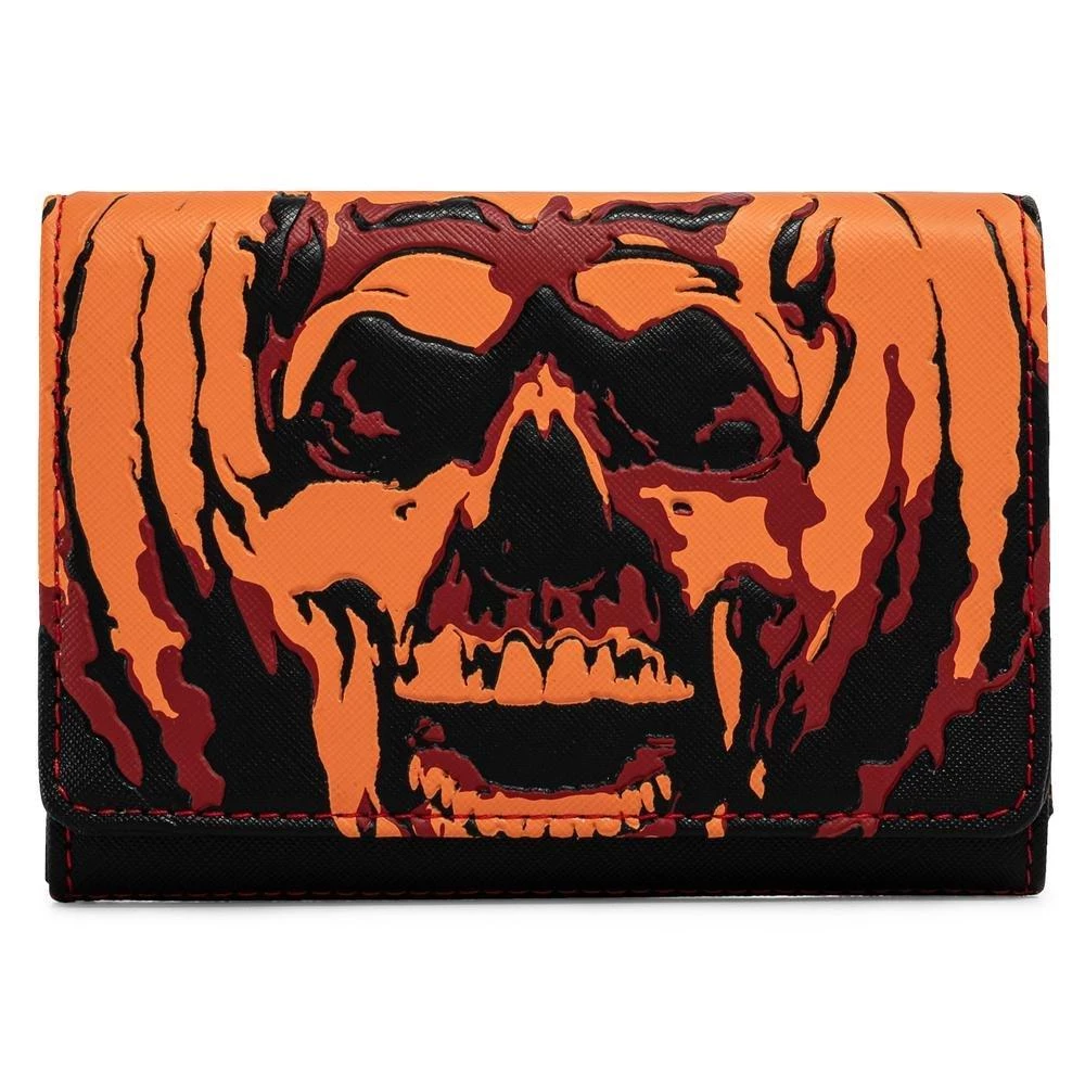 Loungefly Halloween 2 Michael Myers Pumpkin Trifold Wallet 3 Loungefly Halloween 2 Michael Myers Pumpkin Trifold Wallet