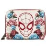 Loungefly Marvel Spiderman Floral Wallet