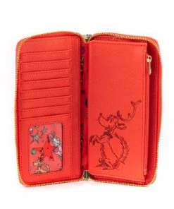 Loungefly DR.Seuss The Grinch Loves The Holidays Zip Around Wallet 8 Loungefly DR.Seuss The Grinch Loves The Holidays Zip Around Wallet