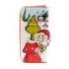 Loungefly DR.Seuss The Grinch Loves The Holidays Zip Around Wallet 2 Loungefly DR.Seuss The Grinch Loves The Holidays Zip Around Wallet