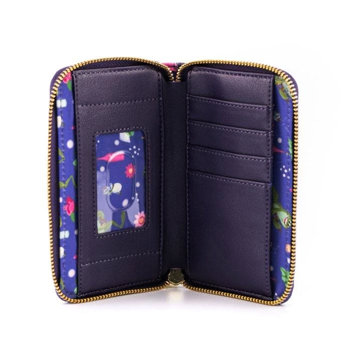 Loungefly Disney Princess And The Frog Tiana's Palace ZipAround Wallet 5 Loungefly Disney Princess And The Frog Tiana's Palace ZipAround Wallet