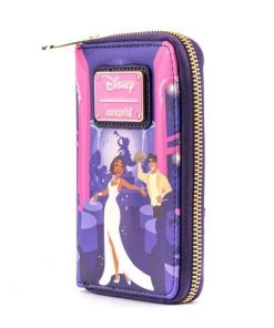 Loungefly Disney Princess And The Frog Tiana's Palace ZipAround Wallet