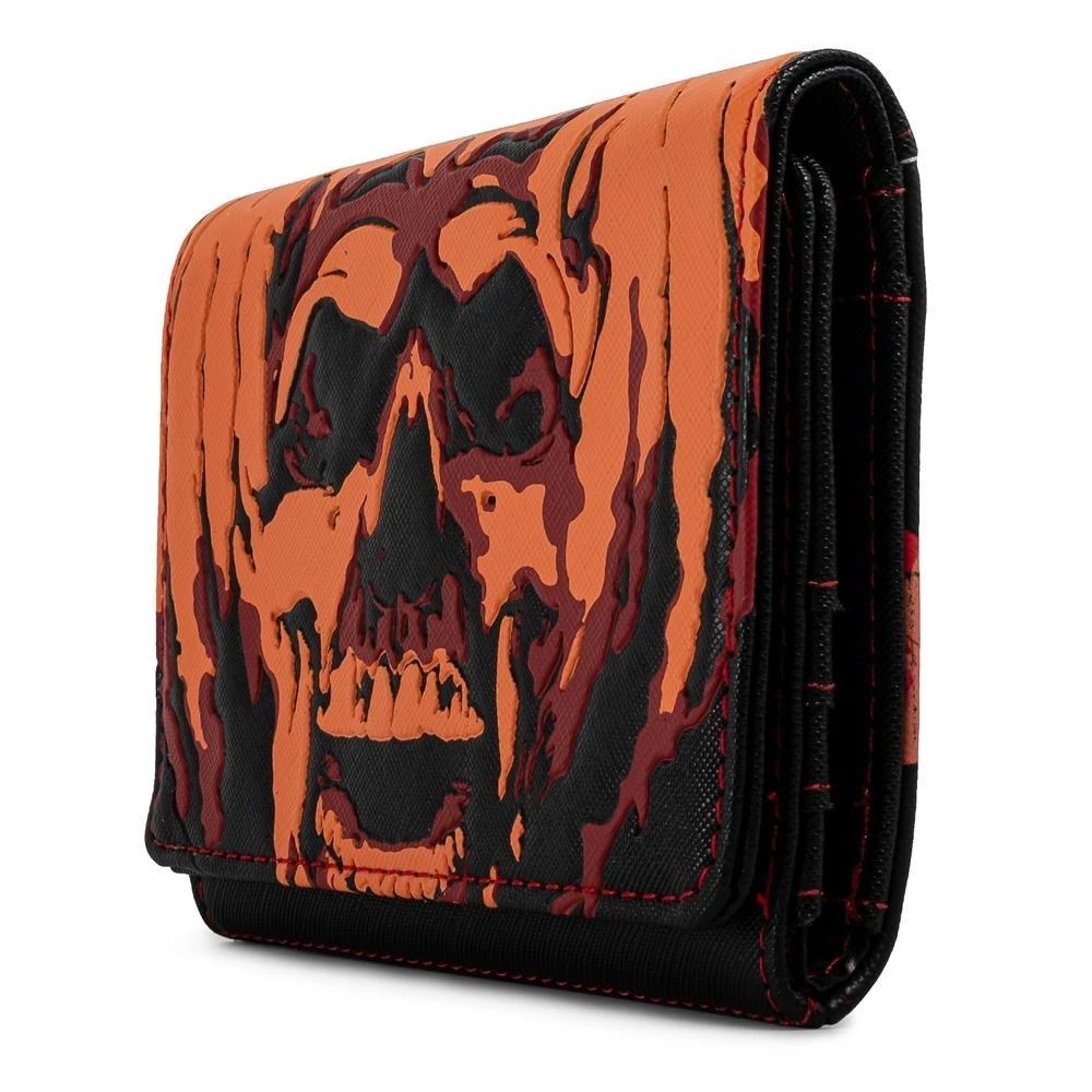 Loungefly Halloween 2 Michael Myers Pumpkin Trifold Wallet 5 Loungefly Halloween 2 Michael Myers Pumpkin Trifold Wallet