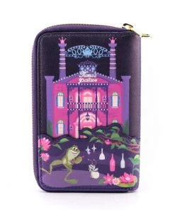 Loungefly Disney Princess And The Frog Tiana's Palace ZipAround Wallet 9 Loungefly Disney Princess And The Frog Tiana's Palace ZipAround Wallet