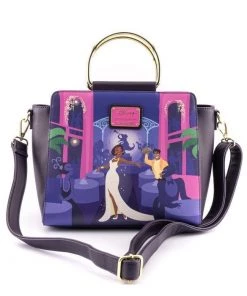 Loungefly Disney Princess And The Frog Tiana's Palace CrossBody Bag