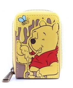 Loungefly Winnie The Pooh 95th Anniversary Celebration Accordion Wallet