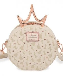 Loungefly Disney Ultimate Metal Crown Crossbody 8 Loungefly Disney Ultimate Metal Crown Crossbody
