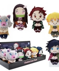 U.C.C. Distributing Demon Slayer Chokkori San Plush Figures