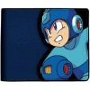 Bioworld Mega Man - Men's Bi-fold Wallet - Blue Anime