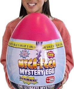 U.C.C. Distributing Mega Egg Pink Figures