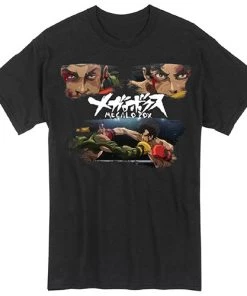 Great Eastern Entertainment Megalobox - Joe & Leonald Men's T-Shirt Anime