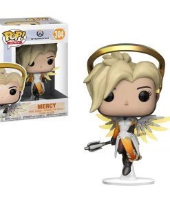Funko Pop Games: Overwatch - Mercy Vinyl Figure