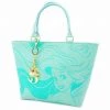 Loungefly Disney Little Mermaid Ocean Saffiano Tote Bag