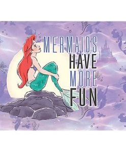 The Little Mermaid "Mermaids Have More Fun" 16 Oz. Tervis Tumbler